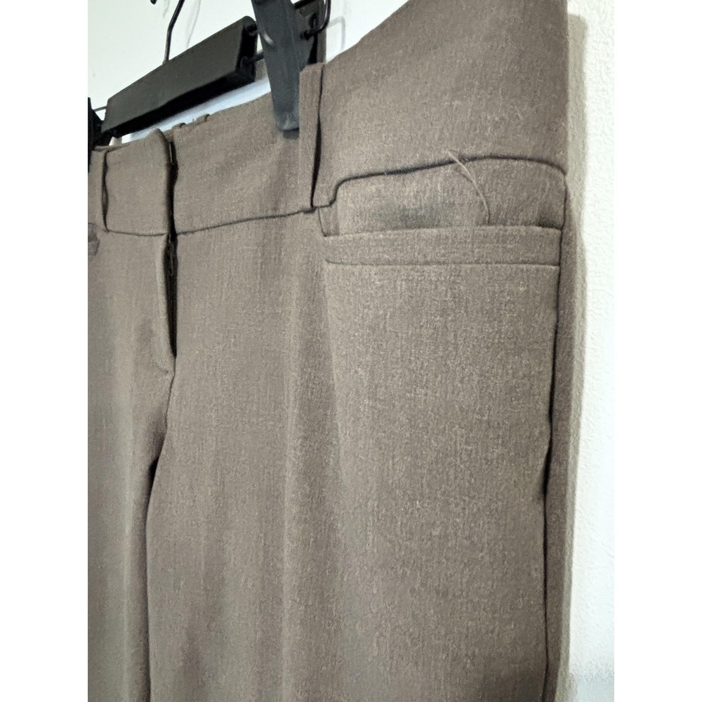 The Limited Pants Womens 10R Brown Drew Fit Stretch Dress Trouser Career Office